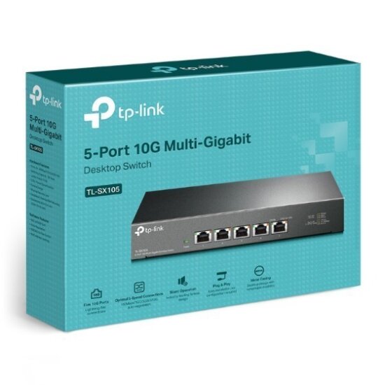 TP Link TL SX105 5 Port 10G Desktop Switch up to 1-preview.jpg